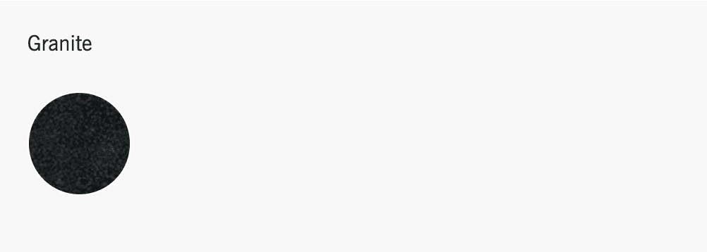 Color swatch of granite material for the Knoll Saarinen Oval Dining Table.